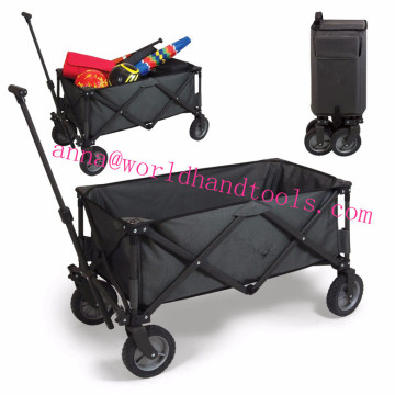 Fiberglass Frame Folding Wagon Unitl Cart